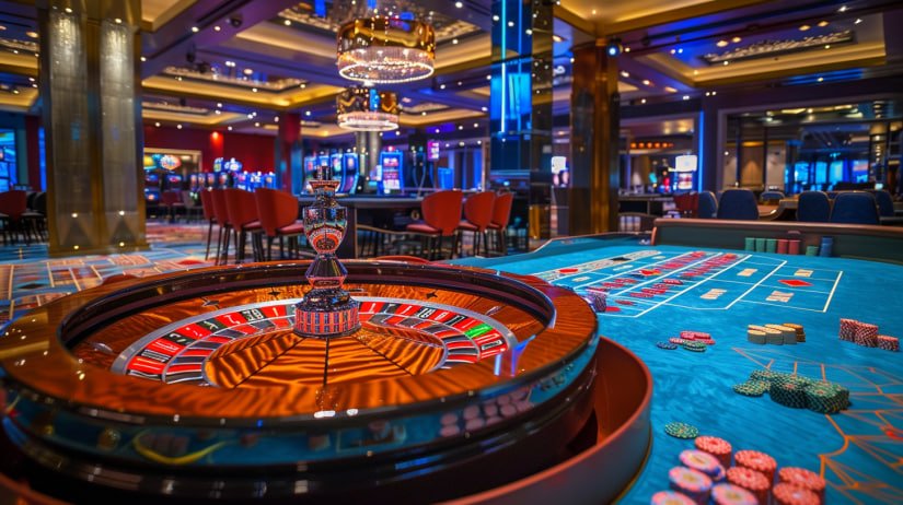 Live casino table games baccarat and roulette at 16jl
